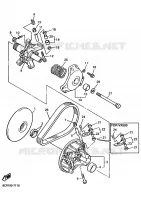PRIMARY SHEAVE for Yamaha VMAX 1999