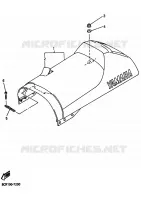 SEAT for Yamaha VMAX 1999