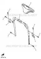 STEERING GATE for Yamaha VMAX 1999