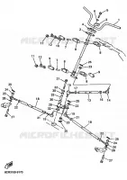 STEERING for Yamaha VMAX 1999