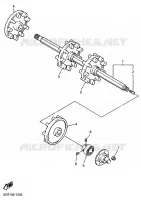 TRACK DRIVE 1 for Yamaha VMAX 1999