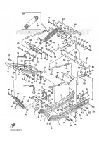 TRACK SUSPENSION 2 for Yamaha VMAX 1999