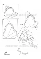 WINDSCREEN for Yamaha VMAX 1999
