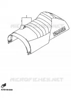 ALTERNATIVE BODYWORK ACCESSORY for Yamaha MOUNTAIN 2003