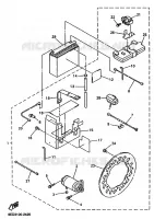 ALTERNATIVE FOR ELECTRICAL for Yamaha MOUNTAIN 2003