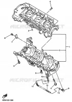 CRANKCASE for Yamaha MOUNTAIN 2003