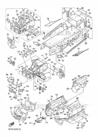 FRAME for Yamaha MOUNTAIN 2003