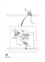 HANDLE SWITCH / LEVER for Yamaha MOUNTAIN 2003