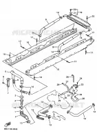 RADIATOR / HOSES for Yamaha MOUNTAIN 2003