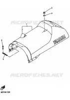 SEAT for Yamaha MOUNTAIN 2003