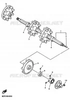 TRACK DRIVE 1 for Yamaha MOUNTAIN 2003