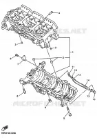 CRANKCASE for Yamaha VENTURE 2003
