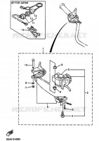 HANDLE SWITCH / LEVER for Yamaha VENTURE 2003