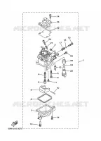 CARBURETOR for Yamaha F2.5 2004