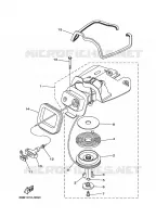 STARTER MOTOR for Yamaha F2.5 2004