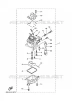 CARBURETOR for Yamaha F2.5 2004
