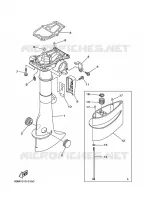 CASING for Yamaha F2.5 2004