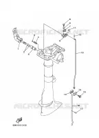 THROTTLE CONTROL for Yamaha F2.5 2004
