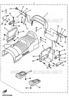 ALTERNATIVE BODYWORK ACCESSORY for Yamaha VMAX 1999
