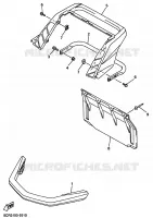 BUMPER for Yamaha VMAX 1999