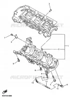 CRANKCASE for Yamaha VMAX 1999