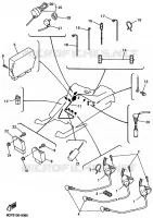 ELECTRICAL 1 for Yamaha VMAX 1999