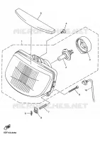HEADLIGHT for Yamaha VMAX 1999