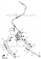 OIL PUMP for Yamaha VMAX 1999