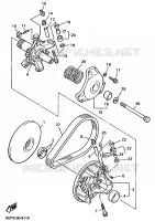 PRIMARY SHEAVE for Yamaha VMAX 1999