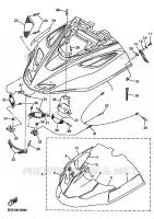 SHROUD for Yamaha VMAX 1999