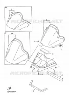 WINDSCREEN for Yamaha VMAX 1999