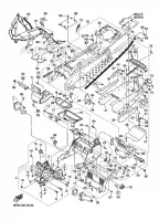 FRAME for Yamaha APEX MOUNTAIN 2008