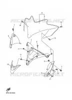 WINDSCREEN for Yamaha APEX MOUNTAIN 2008
