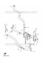 OIL PUMP for Yamaha APEX 2008