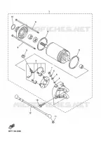 STARTING MOTOR for Yamaha APEX 2008