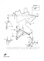 WINDSCREEN for Yamaha APEX 2008