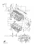 CRANKCASE for Yamaha APEX 2007