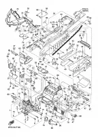 FRAME for Yamaha APEX 2007