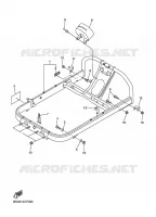 STEERING GATE for Yamaha APEX 2007