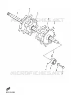 TRACK DRIVE 1 for Yamaha APEX 2007