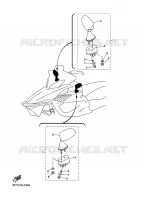 ALTERNATIVE REAR VIEW MIRROR for Yamaha APEX 2007