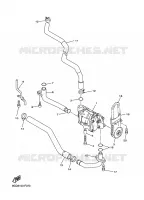 OIL PUMP for Yamaha APEX 2007