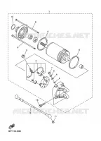 STARTING MOTOR for Yamaha APEX 2007
