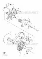 PRIMARY SHEAVE for Yamaha APEX 2007