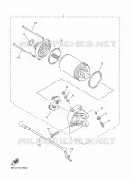 STARTING MOTOR for Yamaha APEX 2018