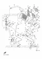 RADIATOR / HOSES for Yamaha FX NYTRO 2014