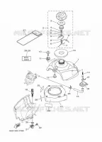 CARBURETOR for Yamaha F2.5 2018