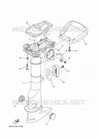 CASING for Yamaha F2.5 2018