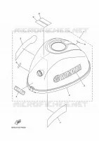 FAIRING UPPER for Yamaha F2.5 2018