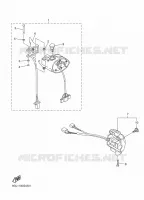 HANDLE SWITCH / LEVER for Yamaha FX NYTRO 2008